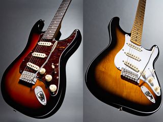 Squier's Classic Vibe '50s and '60s Stratocasters