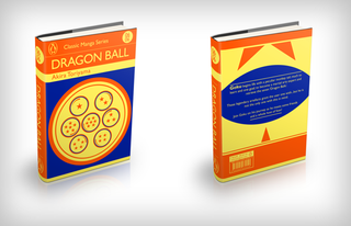 What classic Japanese comic Dragonball might look like as a Penguin publication