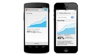 Chrome mobile data compression