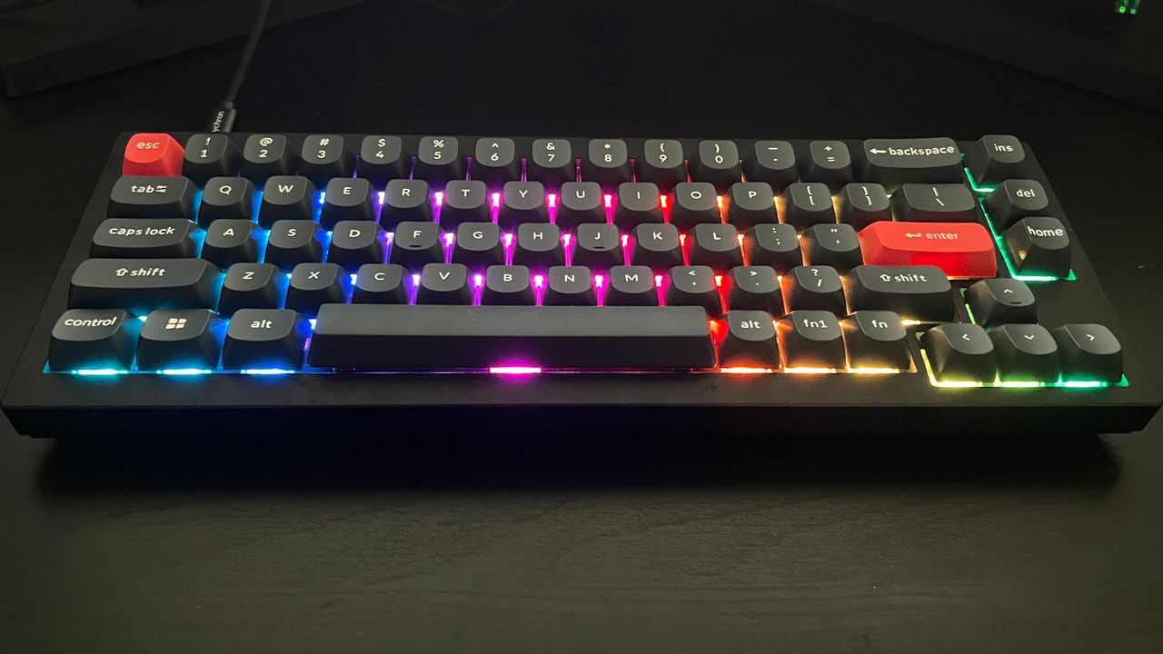 Keychron Q2 keyboard