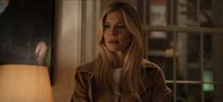Sienna Miller playing Mp's wife.