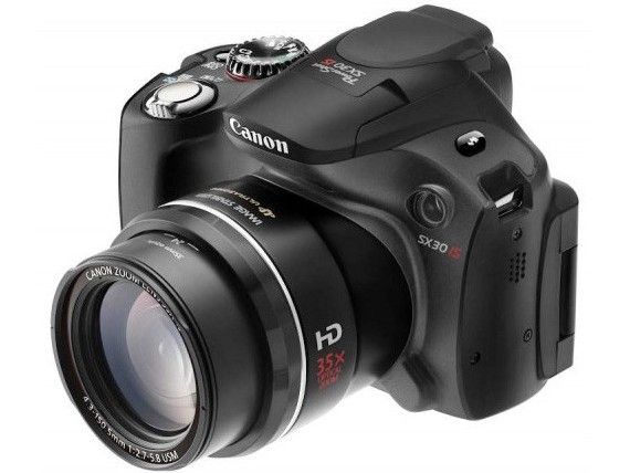 Canon PowerShot SX30 comes with 35x superzoom | TechRadar