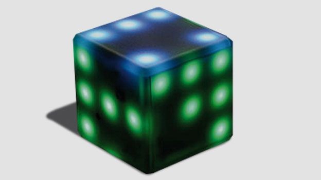 March 2013: Princip Interactive LED Futuro Cube