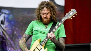 Brent Hinds says that Mastodon's new LP will survey "relationships and life in general."