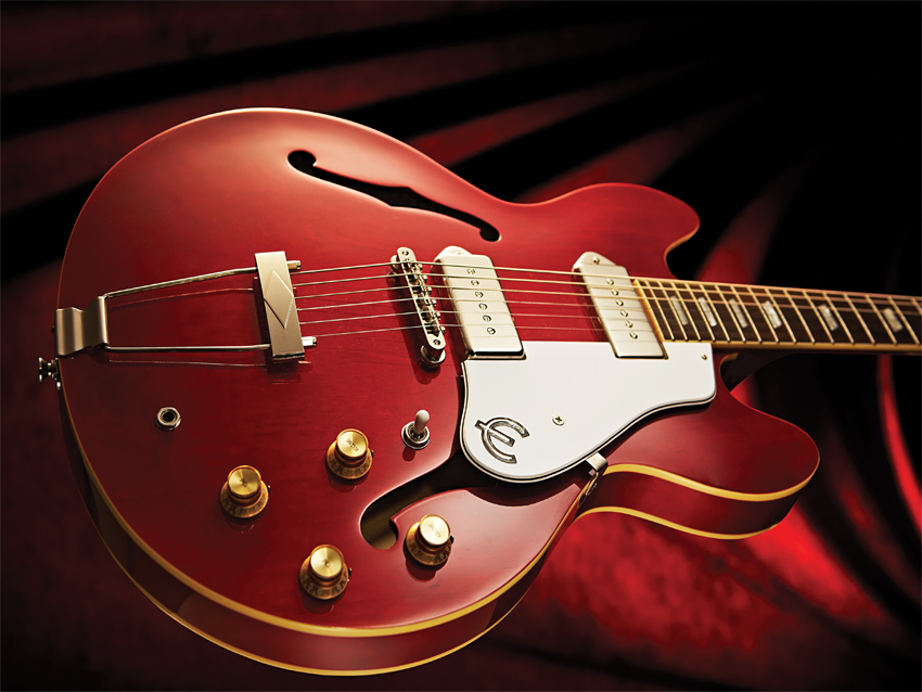 Epiphone casino deals first launched