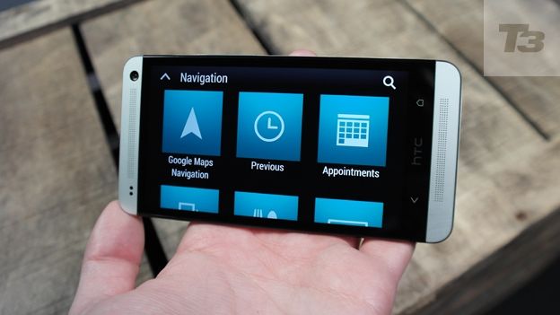 htc one car mode