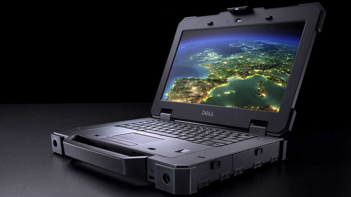 Dell Toughens Up With Latitude 12 And 14 Rugged Extreme Notebooks Techradar