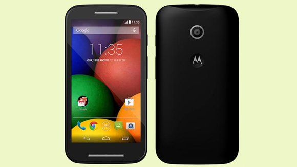 Moto E leak