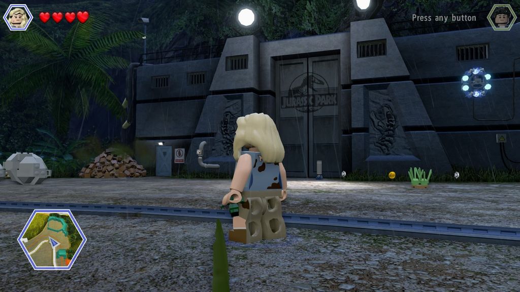 Lego Jurassic World Gold Brick locations guide Page 11 Page 11