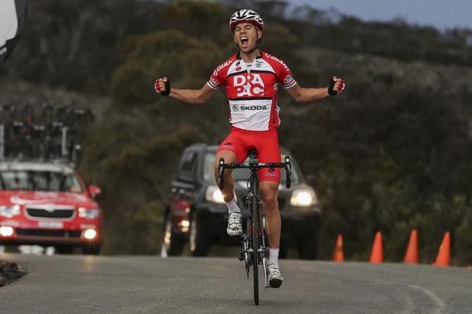 Lachlan Norris (Drapac) takes out stage 4 on the Tour of Tasmania after an epic day in the saddle and then breaking away in the closing kilometres.