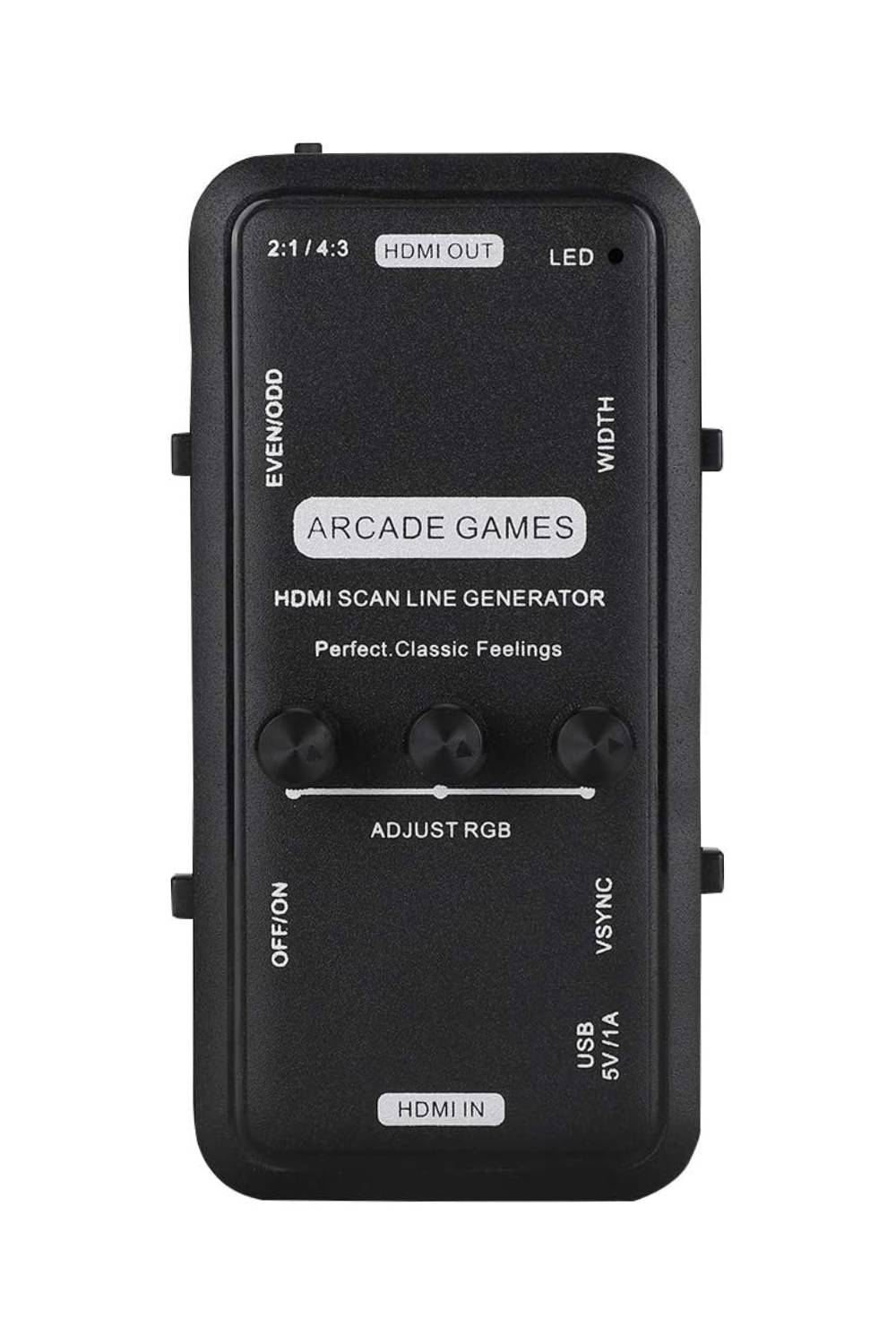 CRT Effects HDMI scanline generator