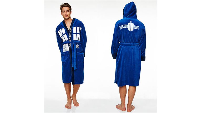 Doctor Who: Adult Tardis Fleece Robe