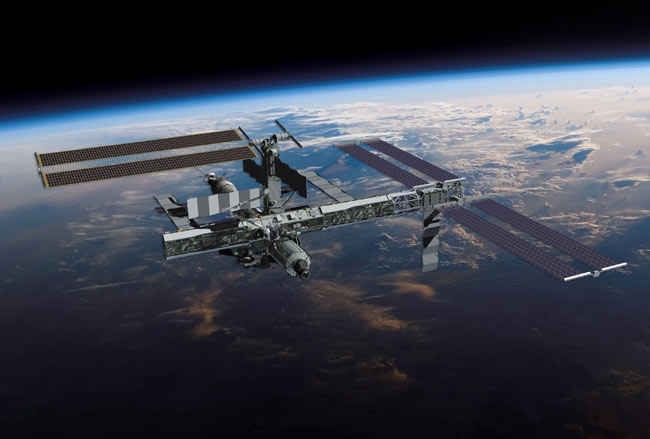 Astronauts to Reel in ISS Solar Array Today