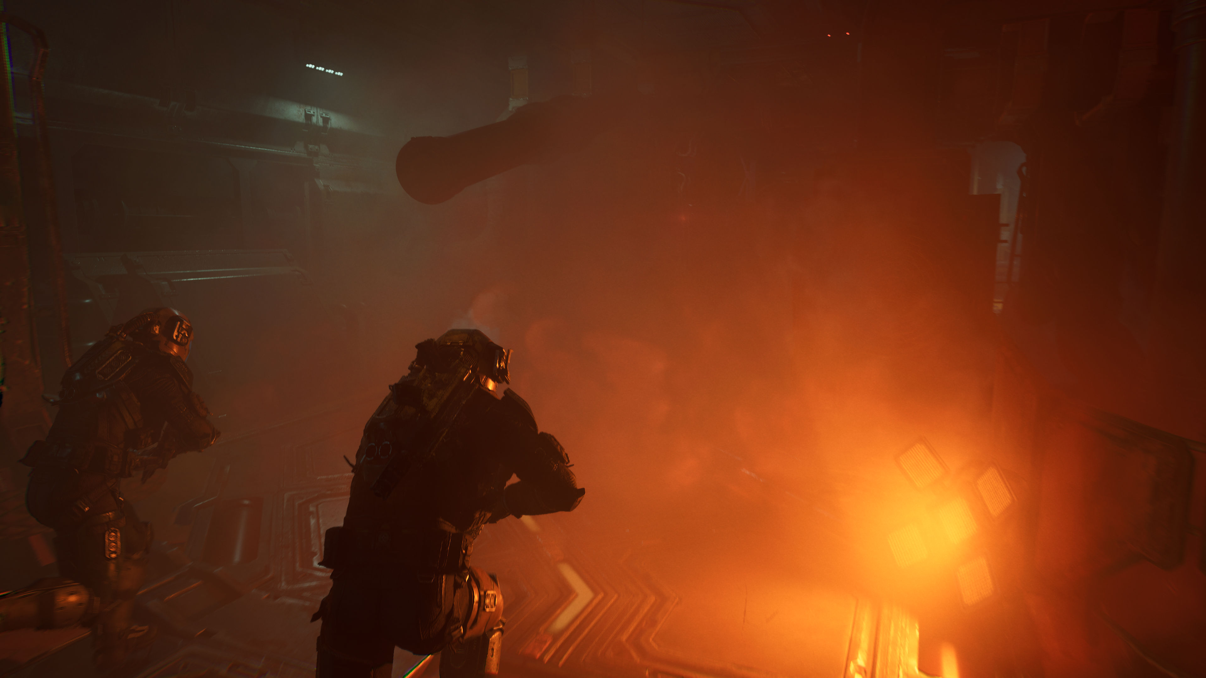 Screenshots from The Expanse: Osiris Reborn by Owlcat Games.