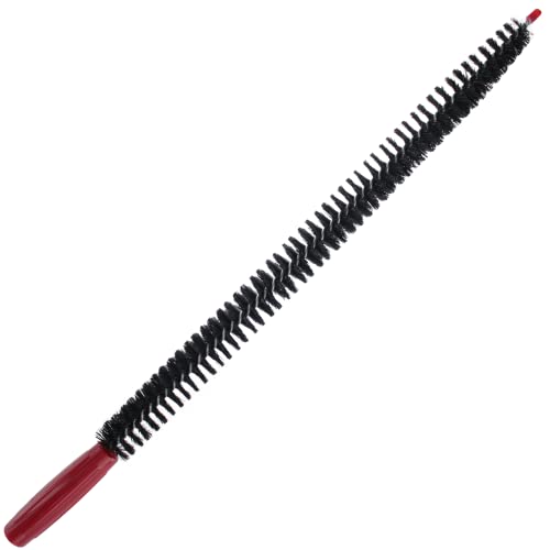 Vanitek Dryer Vent Cleaner Lint Brush, Long Flexible Refrigerator Coil Cleaning Brush, 26 Inch,black,large (pack of 1),1295