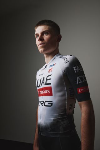 UAE Team Emirates/ Fizik jersey worn by Pablo Torres