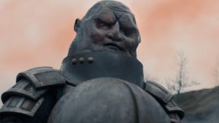 A Sontaran in Doctor Who