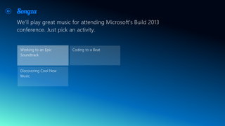 Songza for Windows 8 SC