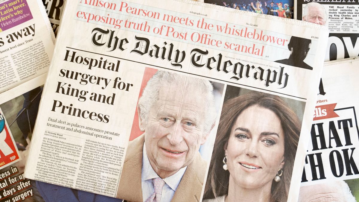 Kensington Palace Shares the First Public Photo of Princess Kate in Two