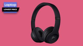 Beats Solo 3 wireless headphones in black