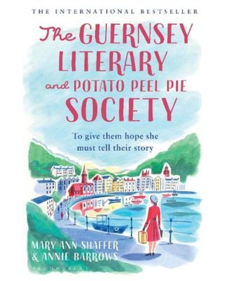 Cover f The Guernsey Literary and Potato Peel Pie Society by Mary Ann Shaffer and Annie Barrows