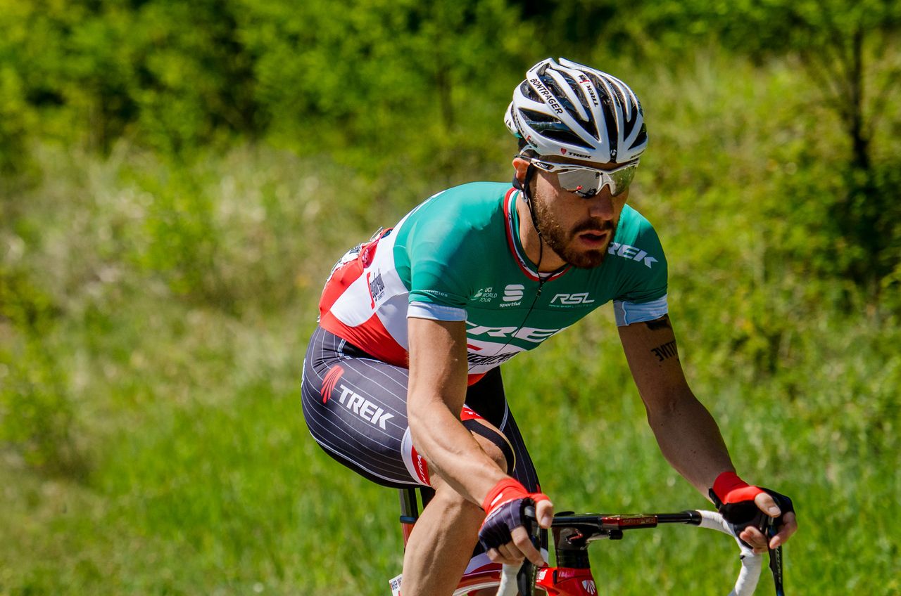 Giacomo Nizzolo at the Tour of Croatia