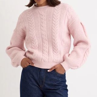 Nobody's Child Pink Jumper