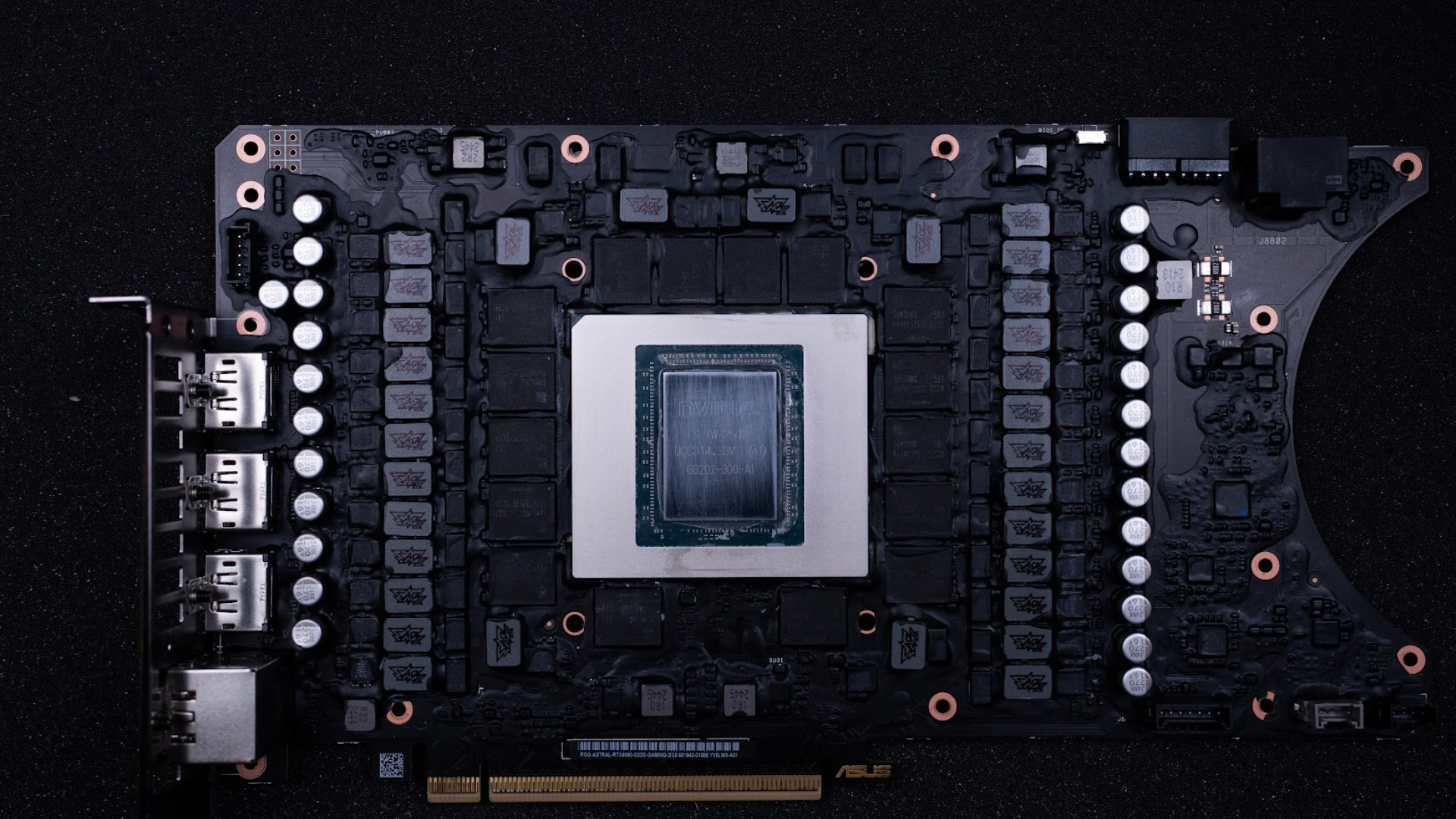 ROG Astral 5090 board