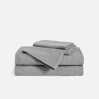 Brooklinen Heathered Cashmere Sheets in Queen | Was $309