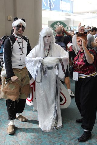 SDCC costume group