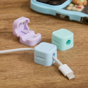 Pack of 3 Magnetic Cable Organisers