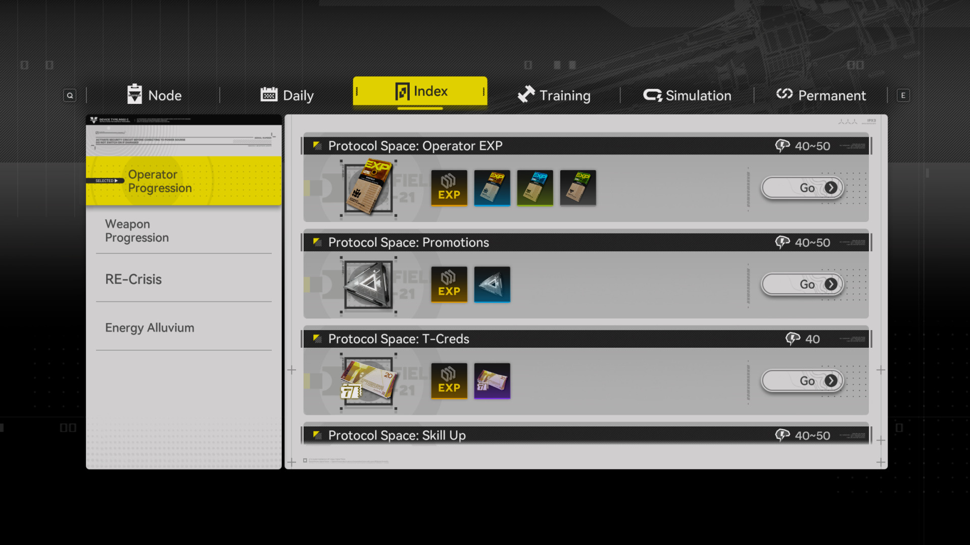 Arknights: Endfield Upgrade Items