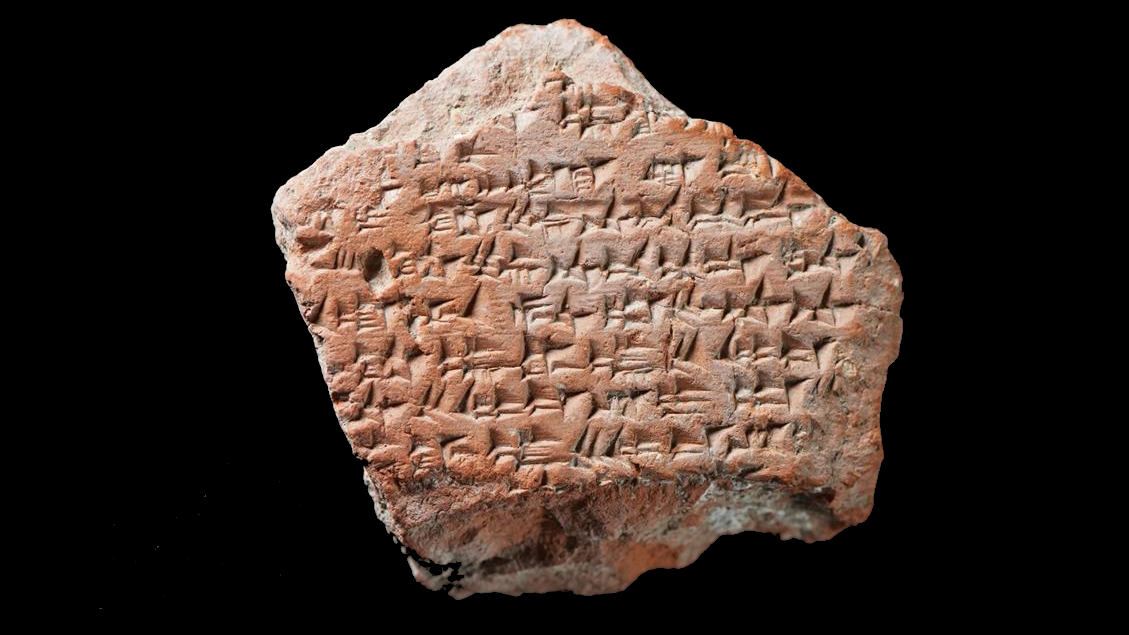 ‘We have found traces of peace, thousands of years old’: Fragment of world’s oldest known peace treaty found in Turkey ‘We have found traces of peace, thousands of years old’: Fragment of world’s oldest known peace treaty found in Turkey