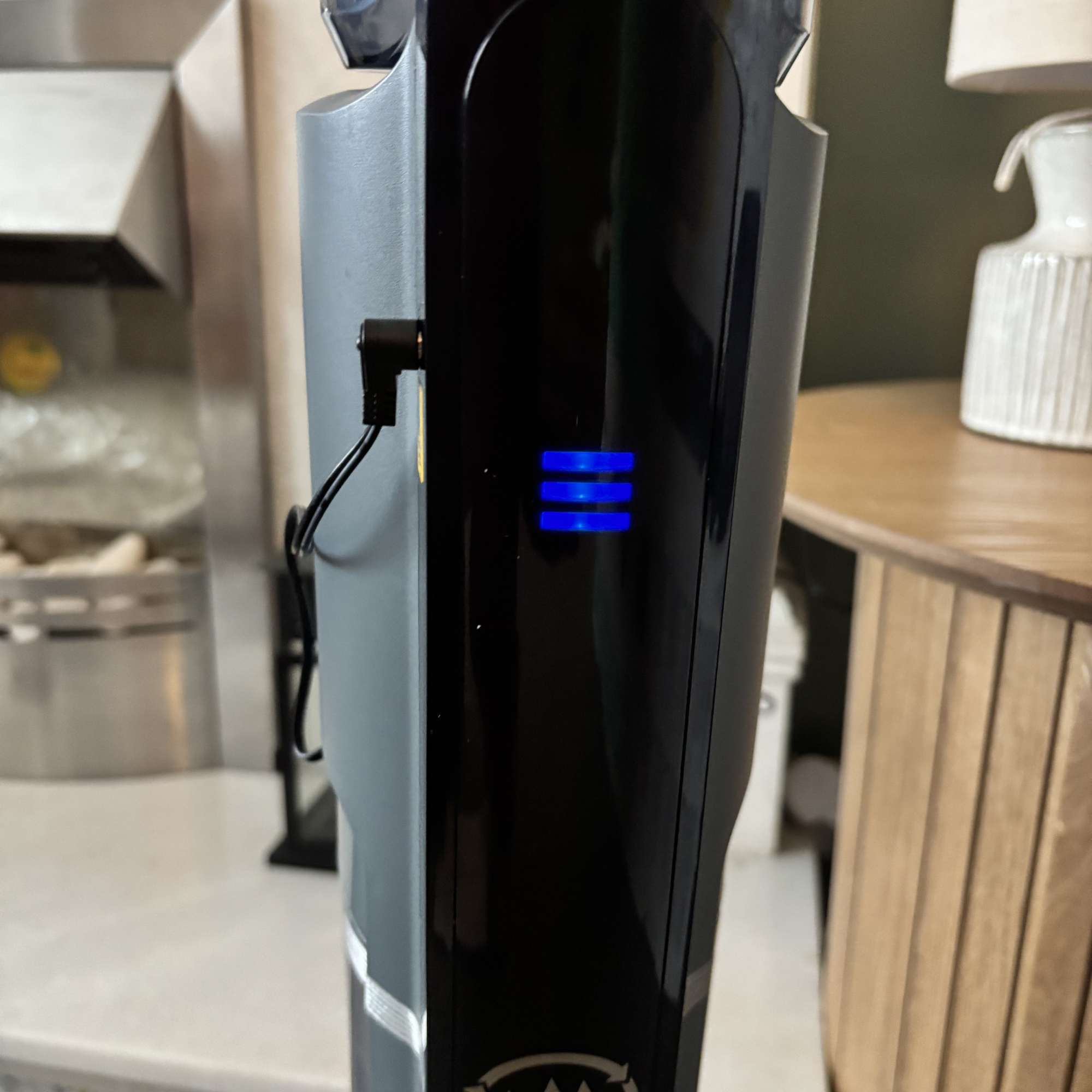 Beldray All-in-One Multi-Surface Floor Cleaner charging