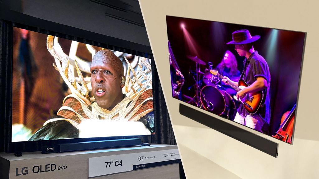 LG C4 OLED vs LG G4 OLED: Which TV should you buy? | Tom's Guide