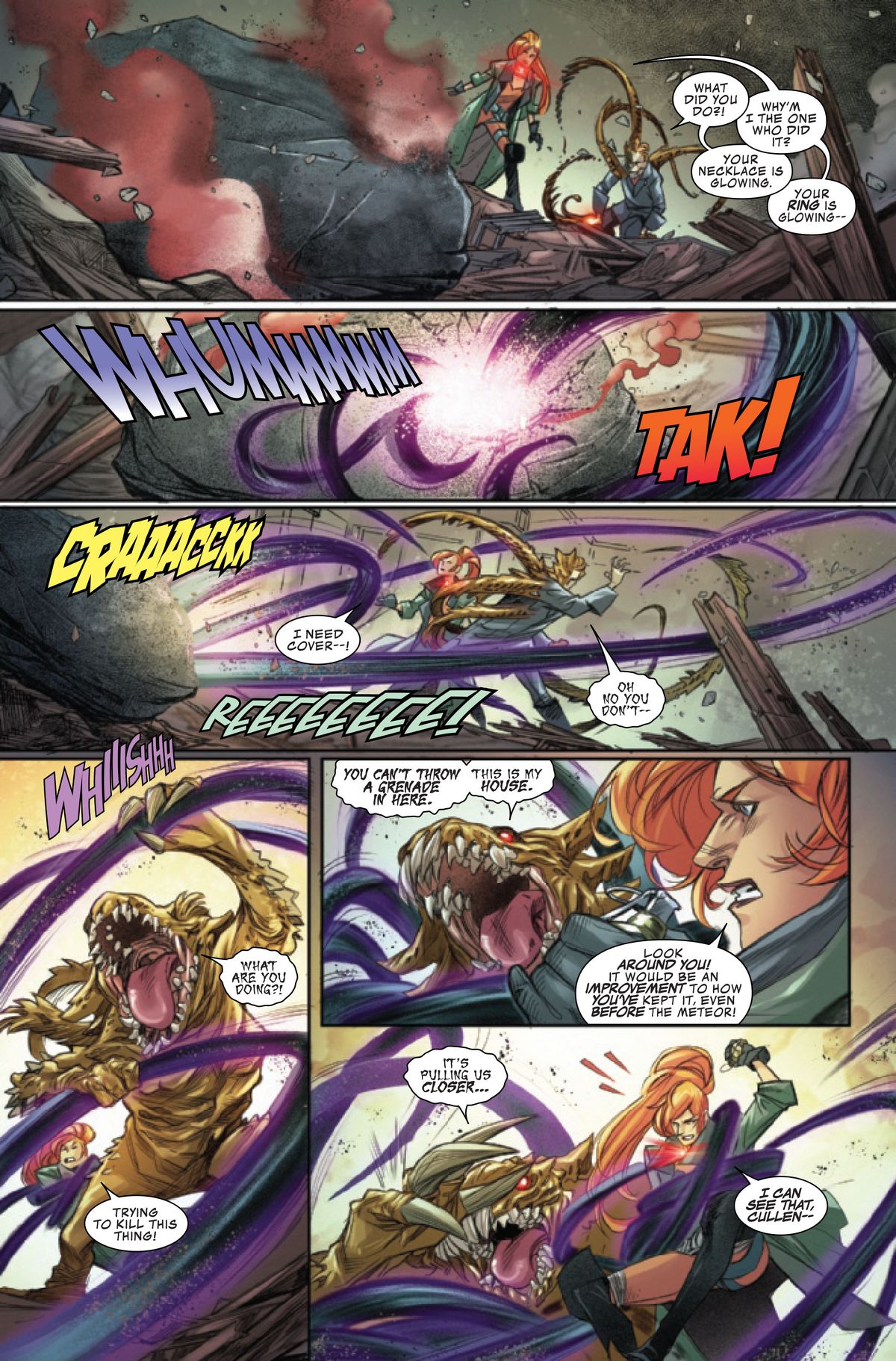 Death of Doctor Strange: Bloodstone #1