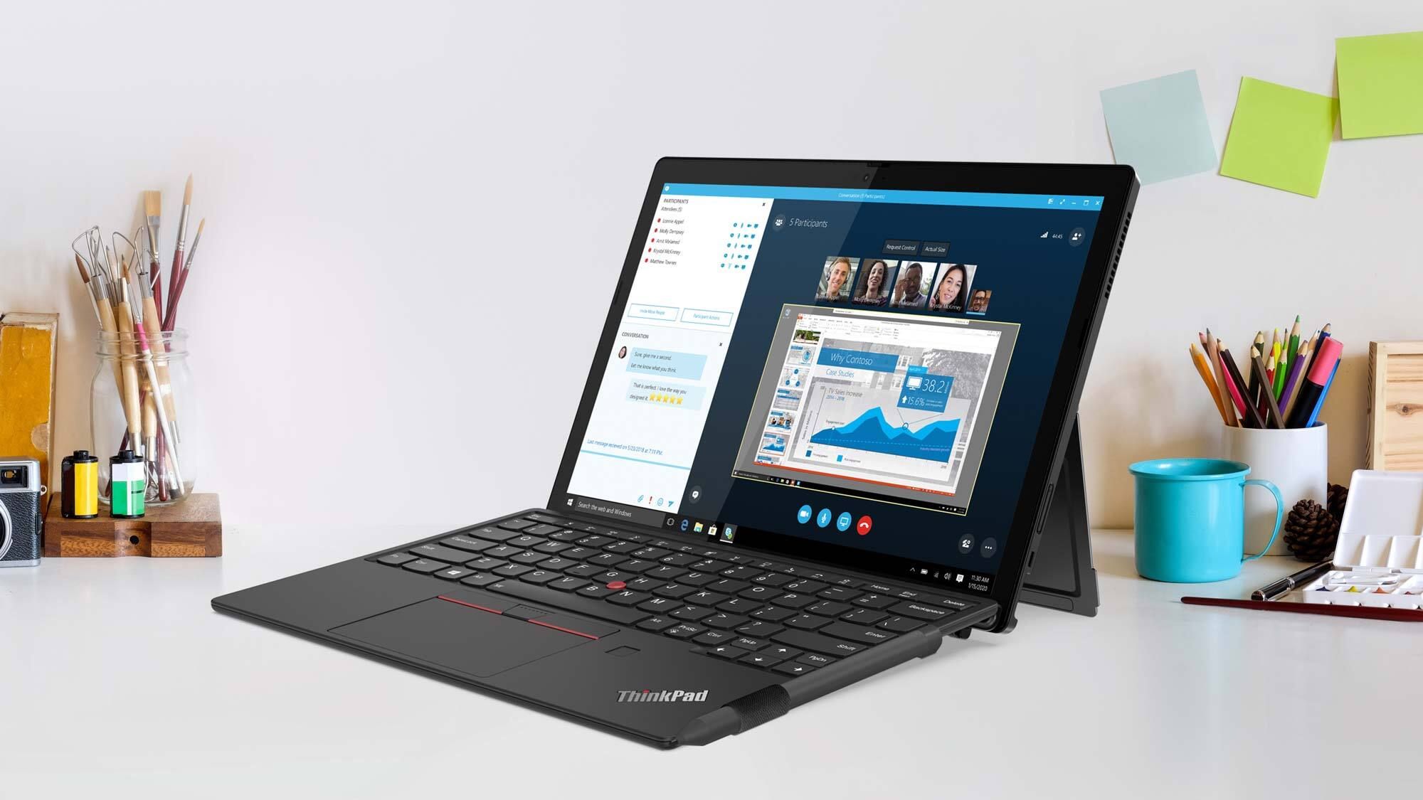 Lenovo(レノボ) PC ThinkPad X12 Detachable ThinkPad X12 Tablet with Detachable Keyboard | Lenovo US