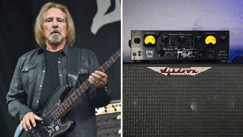 Geezer Butler&#039;s signed Ashdown amp heads from Black Sabbath&#039;s Back to the Beginning show are being sold exclusively via Reverb, signed by the man himself.