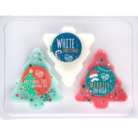 Christmas Wax Melts – 3 x Soy Wax Melts:&nbsp;£7.50, Amazon