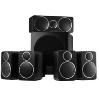 Wharfedale DX-2 was £450 now £350 at Peter Tyson (save £100)
The DX-3 has superseded Wharfedale’s DX-2 speaker package, however, with both systems earning five-star ratings you can’t go wrong with either. This latest price drop brings the DX-2 down to just £350. We thought it was great value for money at launch, now you can get your hands on this system for even less.
Read our Wharfedale DX-2 review