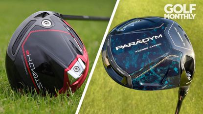 The TaylorMade Stealth 2 and Callaway Paradym driver