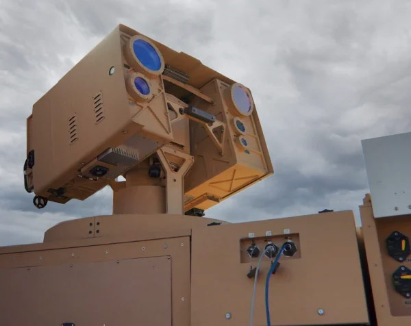 AV's mobile LOCUST Laser Weapon System
