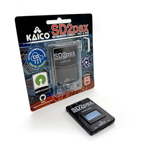 SD2psx Gen2 Memory Card for PS2