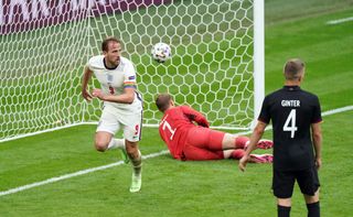 Harry Kane's header four minutes from the end sealed Germany's fate at Wembley