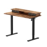 Fezibo Brasa standing desk with drawers and shelf: $340Now $200 at Fezibo
Save $140