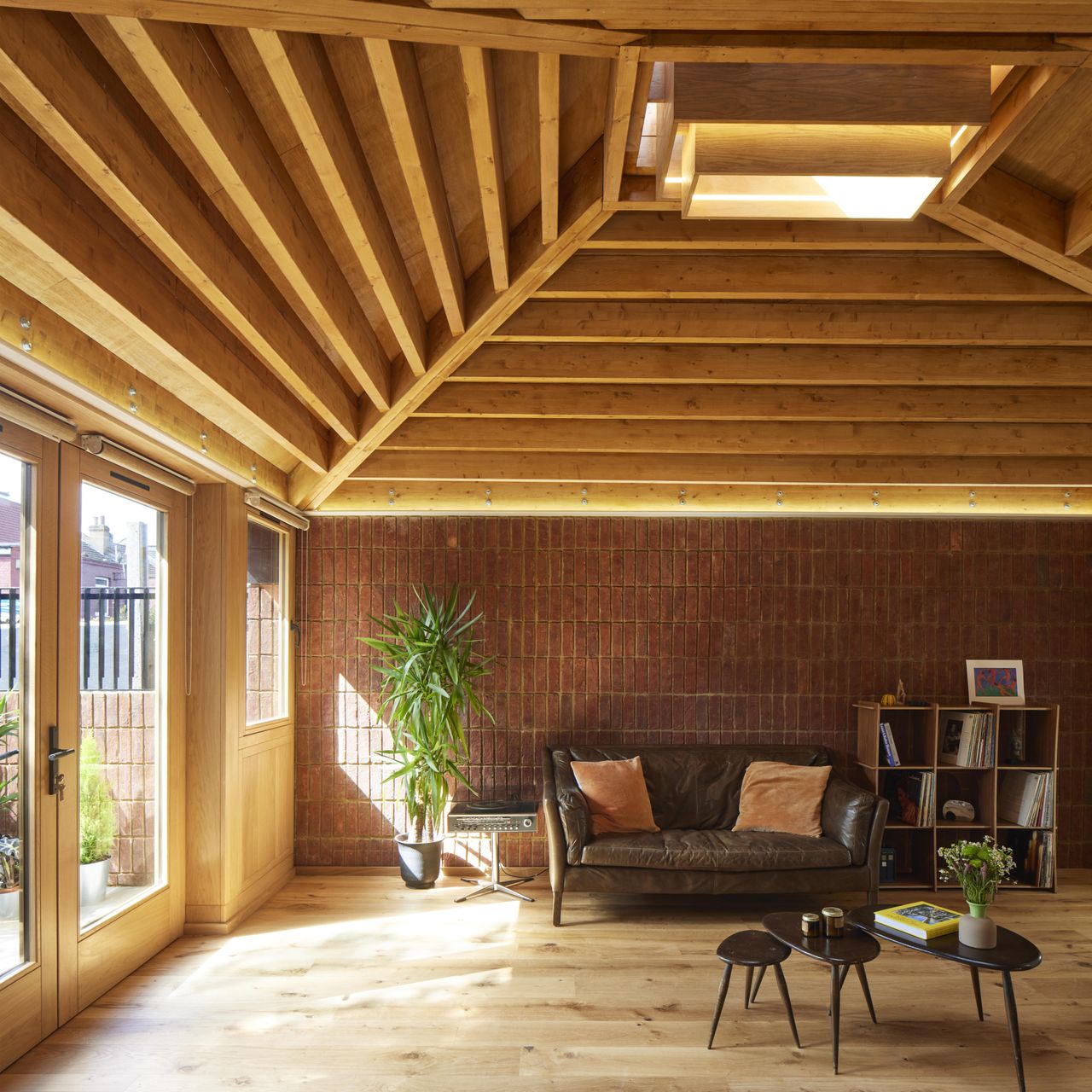 Haringey Brick Bungalow interior