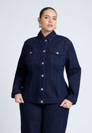 Hourglass Denim Jacket