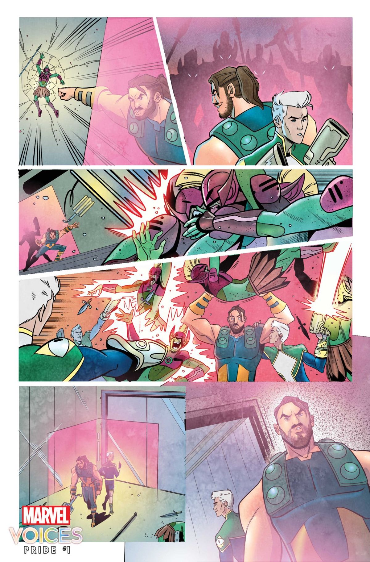 Marvel's Voices: Pride 2022