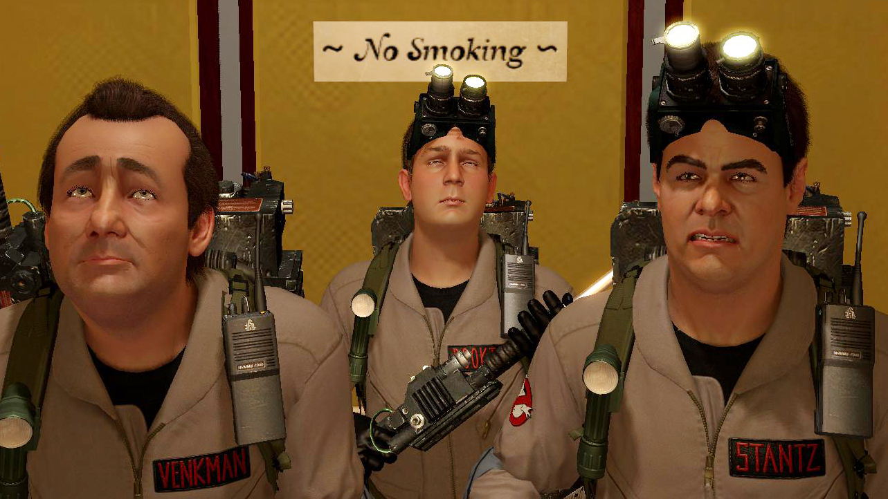 ghostbusters remastered ps4