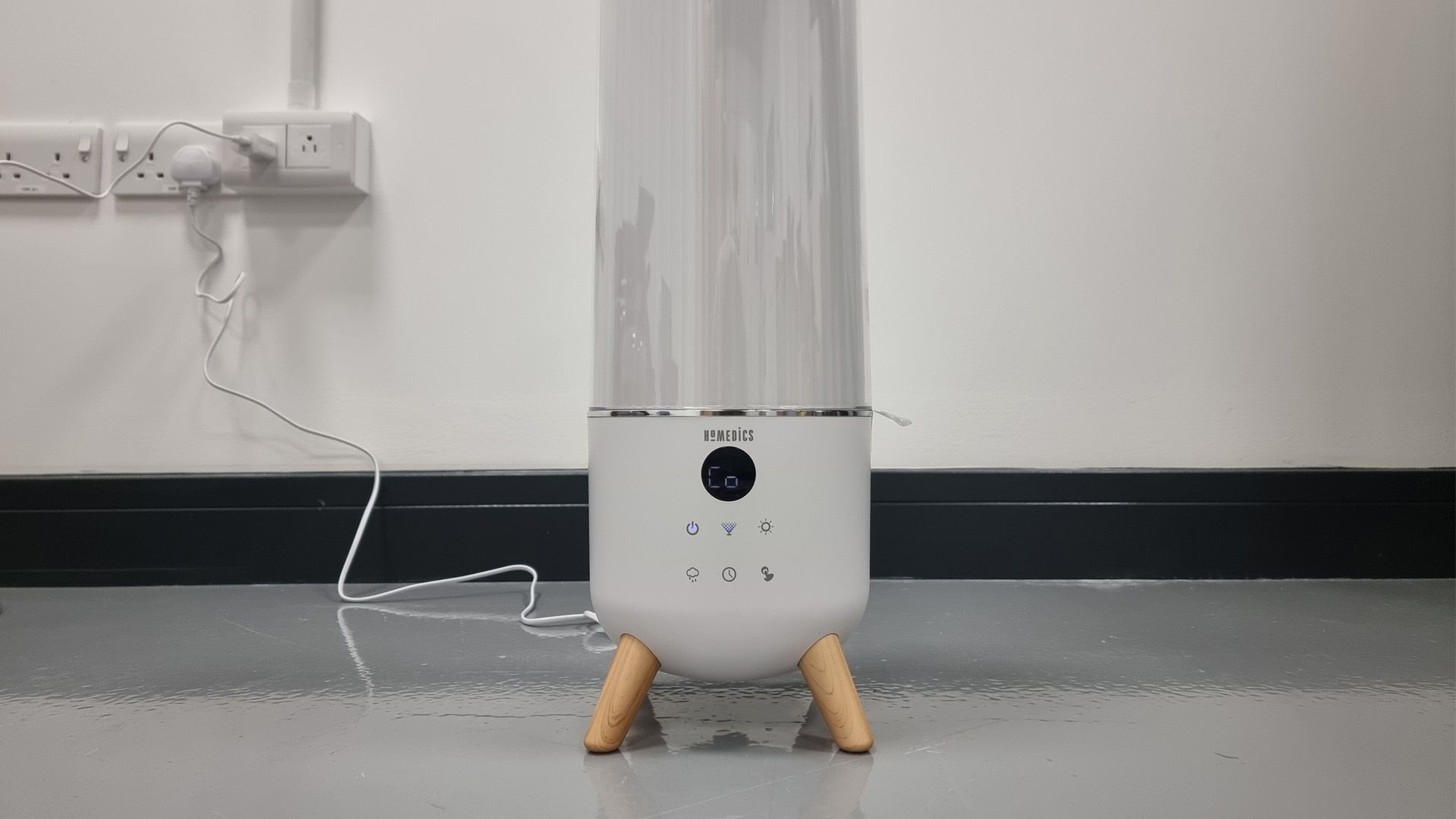 Homedics totalcomfort deluxe ultrasonic humidifier review | live science